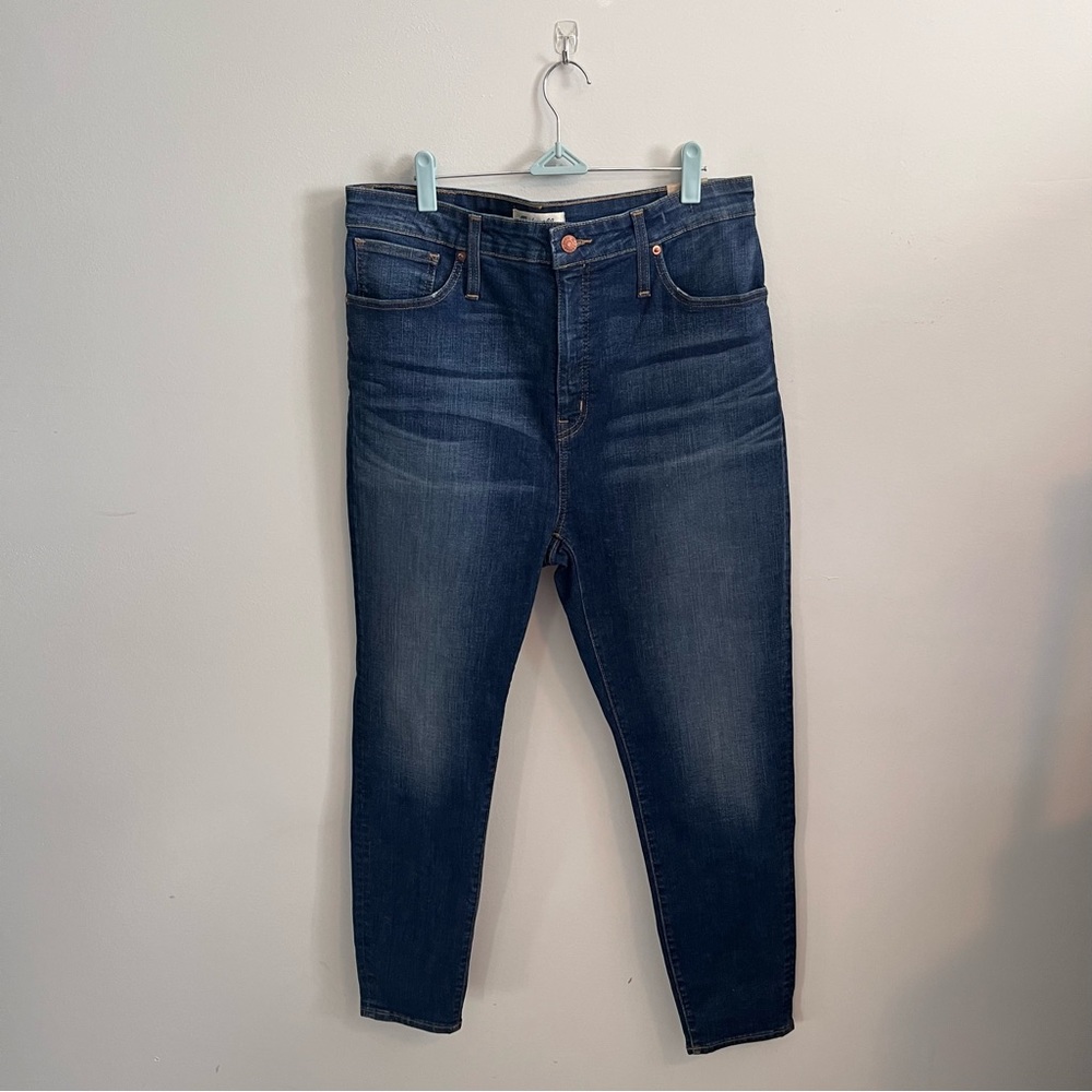 Nwt CURVY HIGH RISE SKINNY MADEWELL JEANS